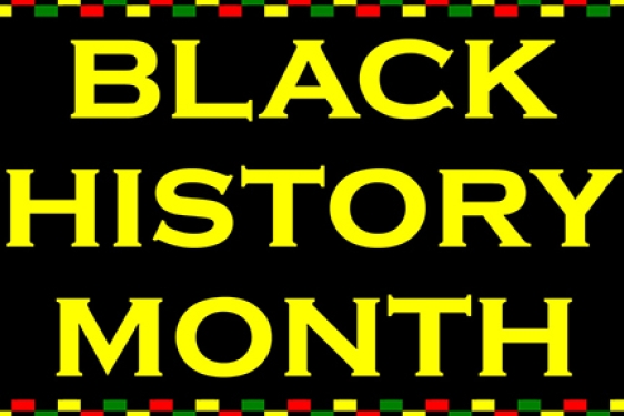 Black History month graphic