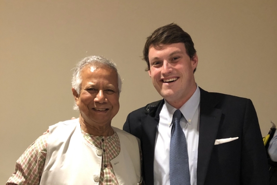 photo of two men 