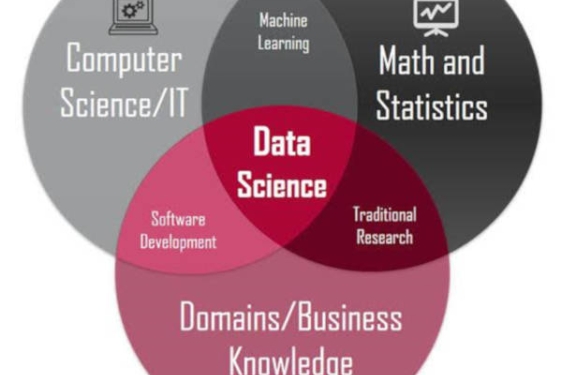 graphic with three circle Venn diagram, words